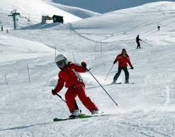 Isparta Davraz kayak merkezi